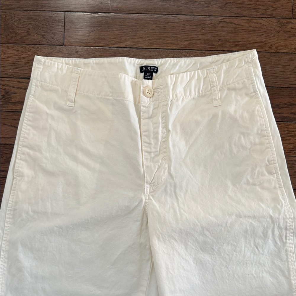 J. Crew Sailor Heritage Chino Pant White 27T - Picture 2 of 4
